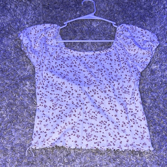 Pink Rode Flower Synch Shirt - Picture 1 of 2